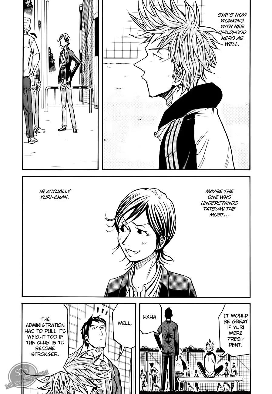 Giant Killing Chapter 106 page 20 - Chapter 106