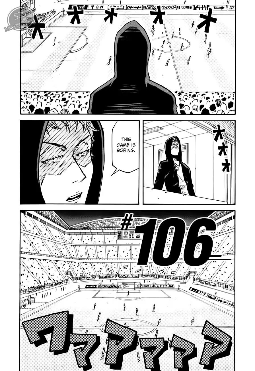 Giant Killing Chapter 106 page 3 - Chapter 106