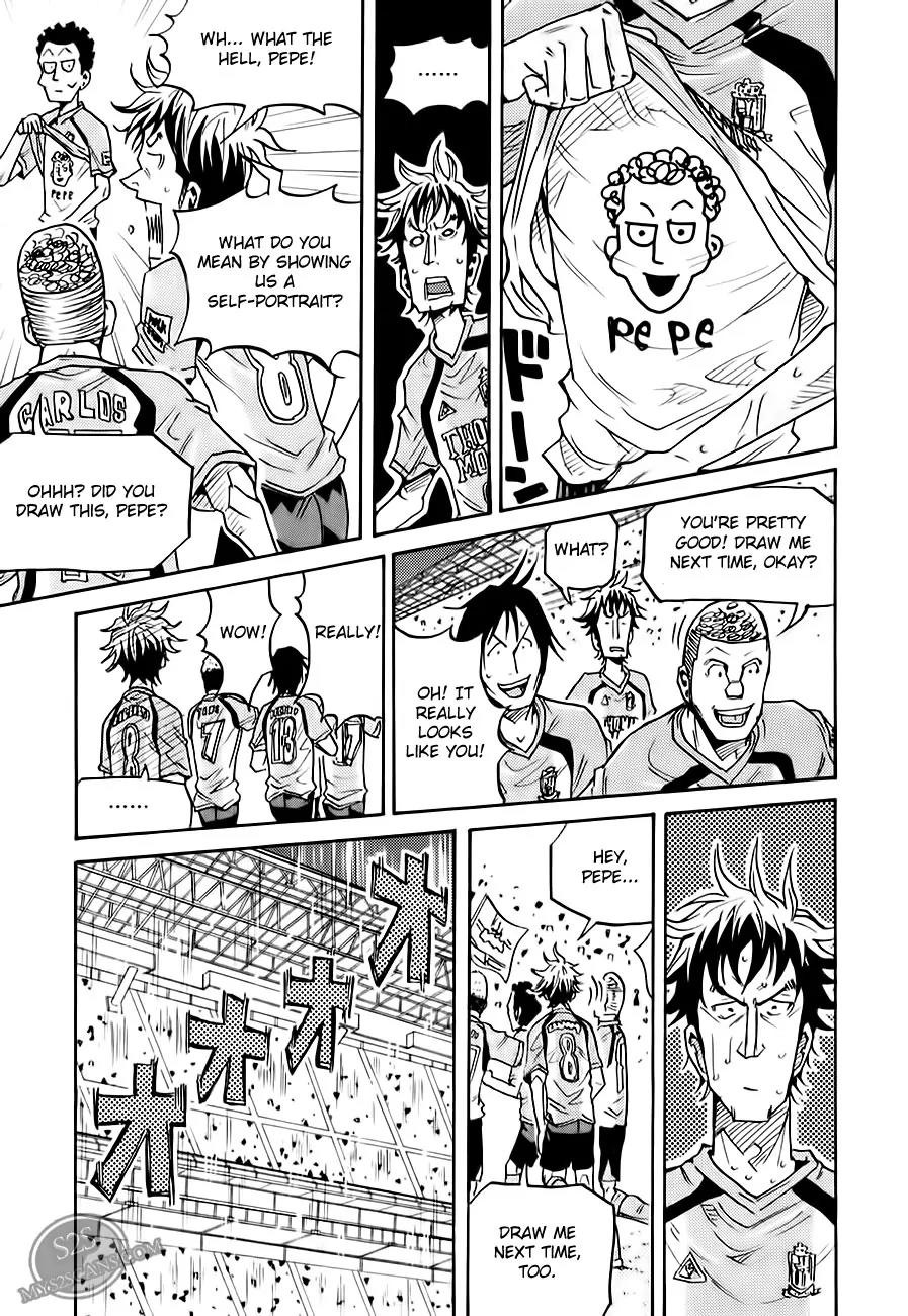 Giant Killing Chapter 106 page 8 - Chapter 106