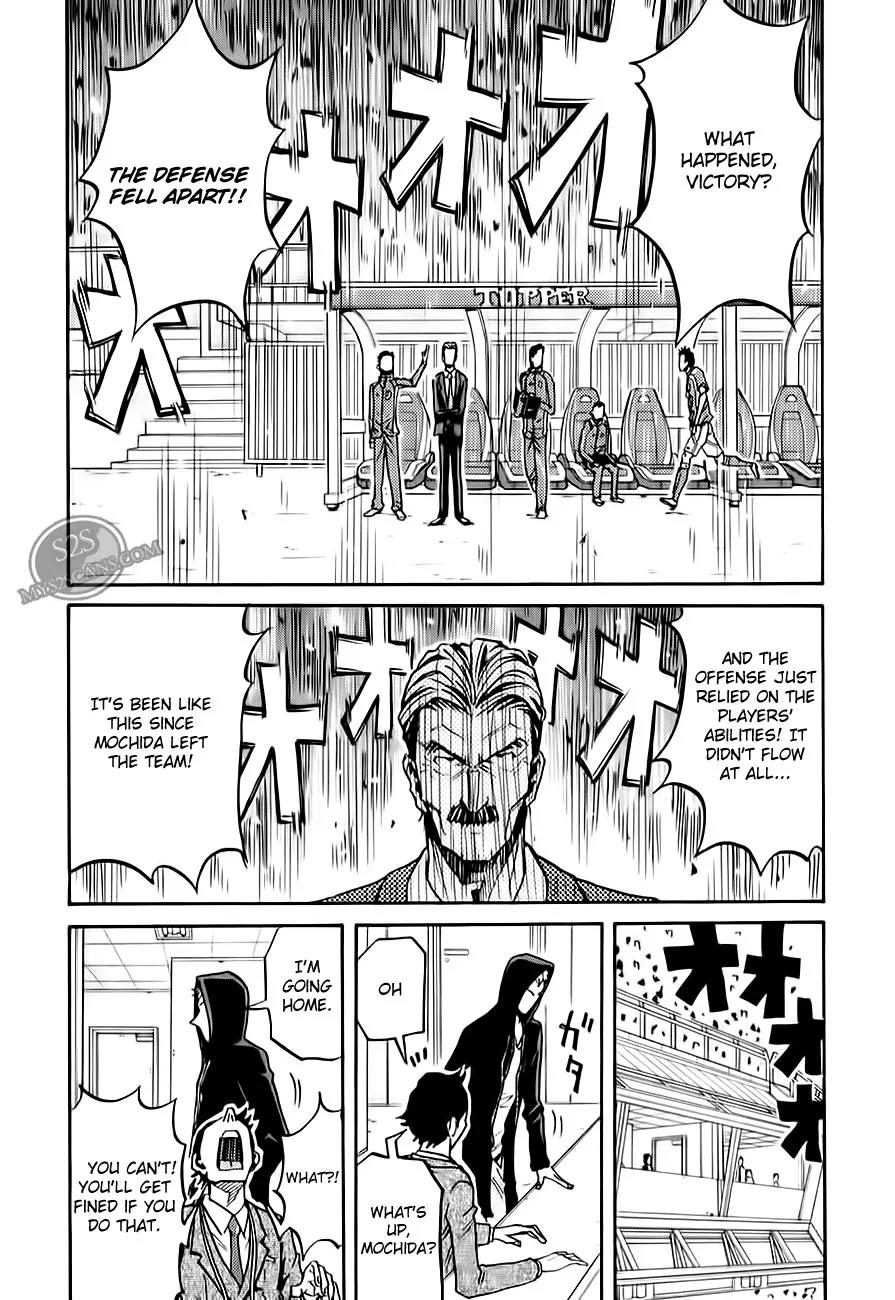 Giant Killing Chapter 106 page 9 - Chapter 106