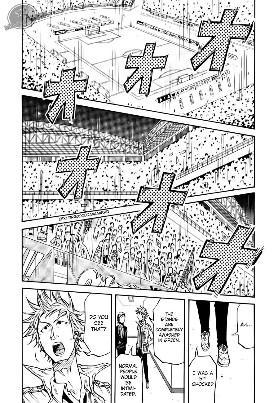 Giant Killing Chapter 107 page 13 - Chapter 107