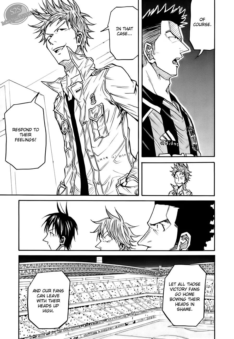 Giant Killing Chapter 107 page 16 - Chapter 107