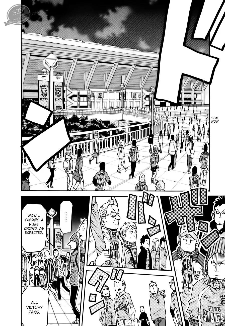 Giant Killing Chapter 107 page 9 - Chapter 107