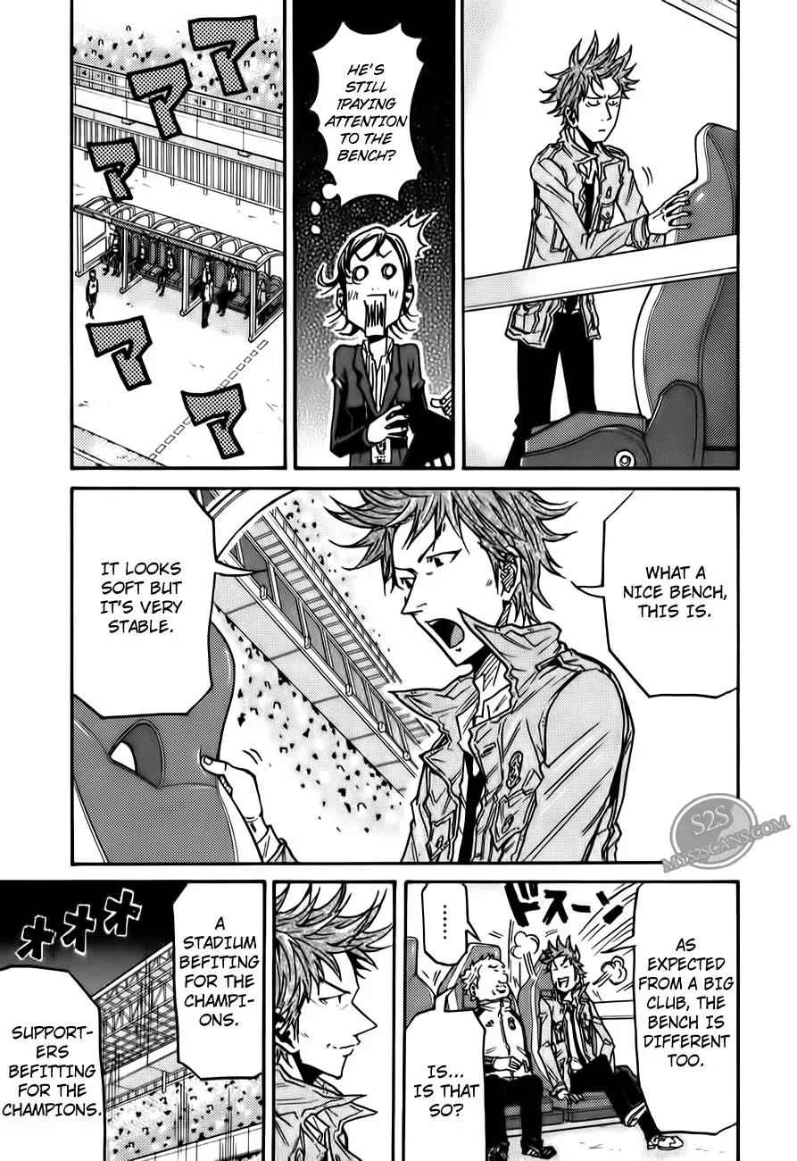 Giant Killing Chapter 108 page 10 - Chapter 108