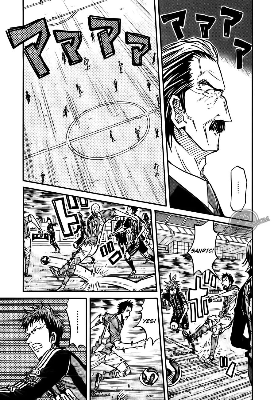 Giant Killing Chapter 108 page 12 - Chapter 108