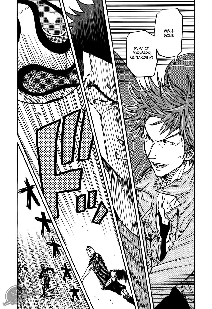 Giant Killing Chapter 108 page 21 - Chapter 108