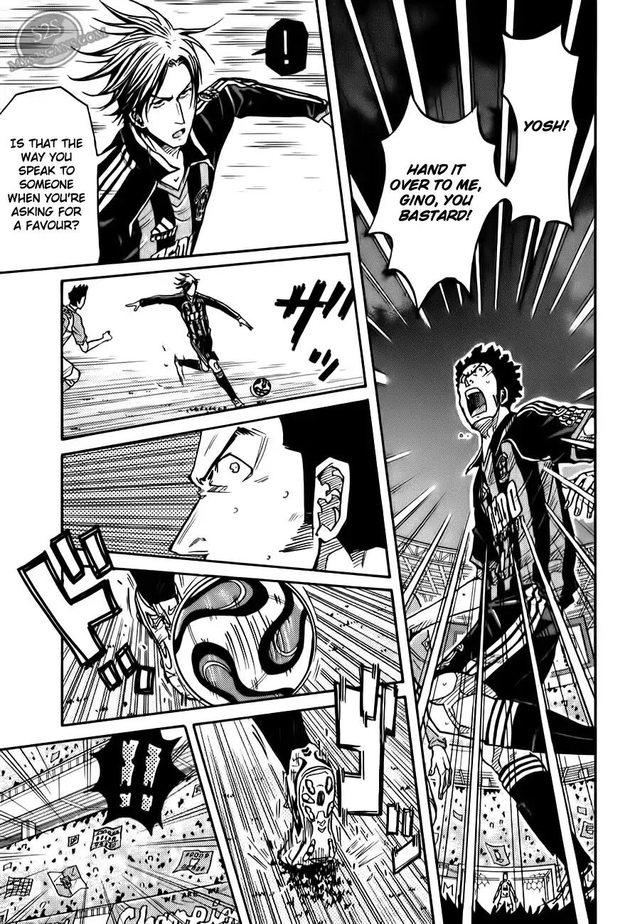 Giant Killing Chapter 110 page 16 - Chapter 110