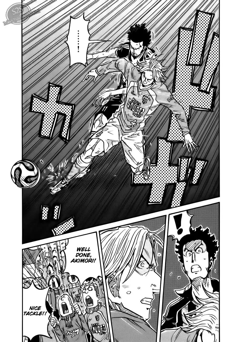 Giant Killing Chapter 110 page 20 - Chapter 110
