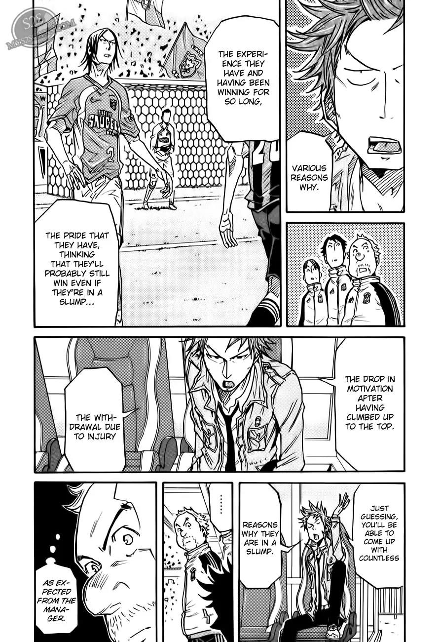 Giant Killing Chapter 111 page 14 - Chapter 111