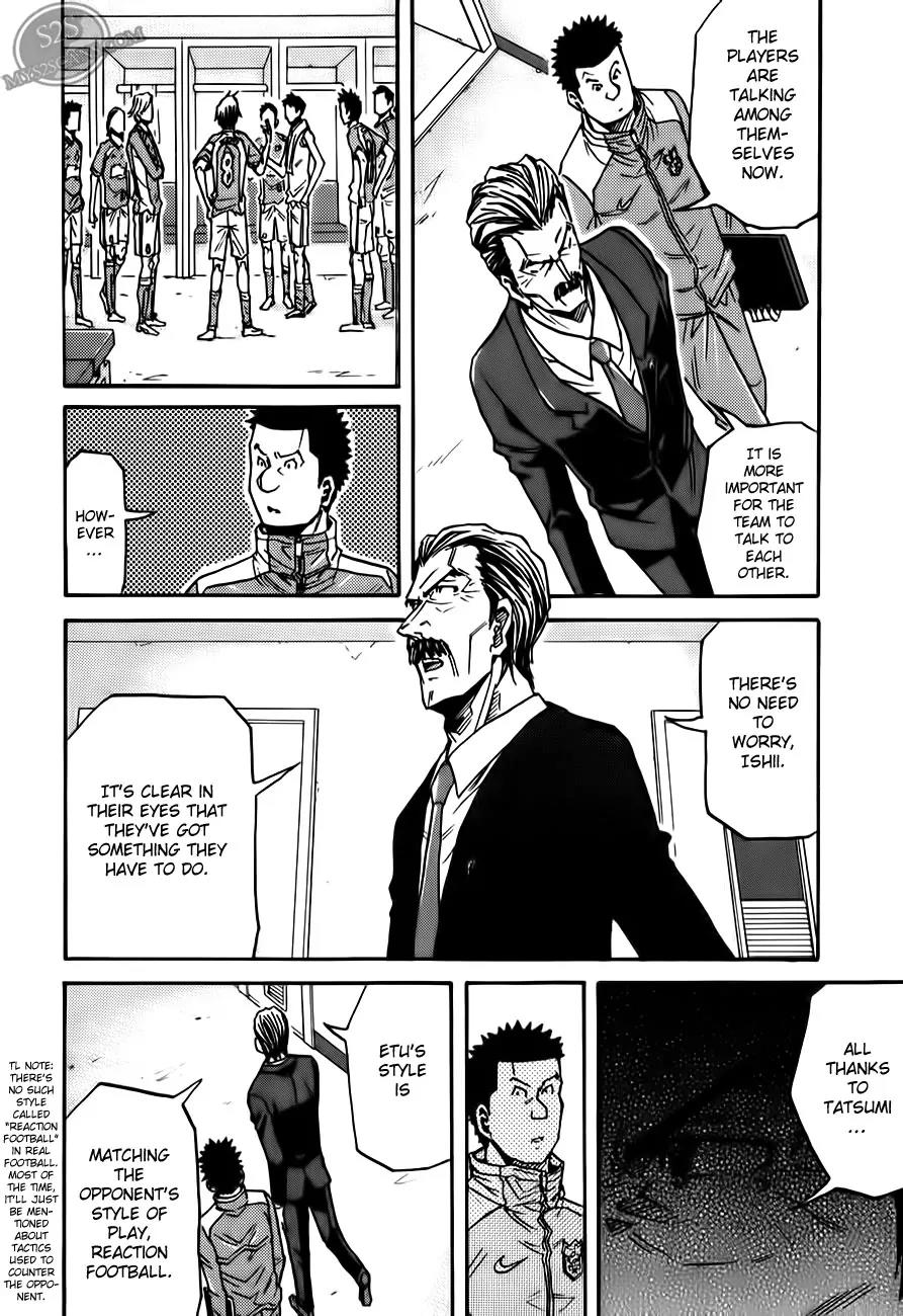 Giant Killing Chapter 112 page 19 - Chapter 112