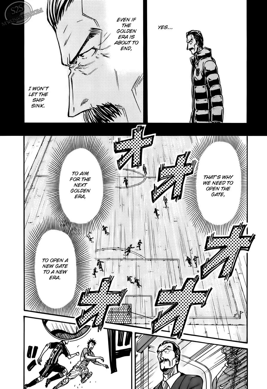 Giant Killing Chapter 114 page 10 - Chapter 114