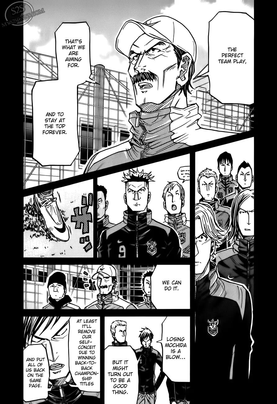 Giant Killing Chapter 114 page 4 - Chapter 114
