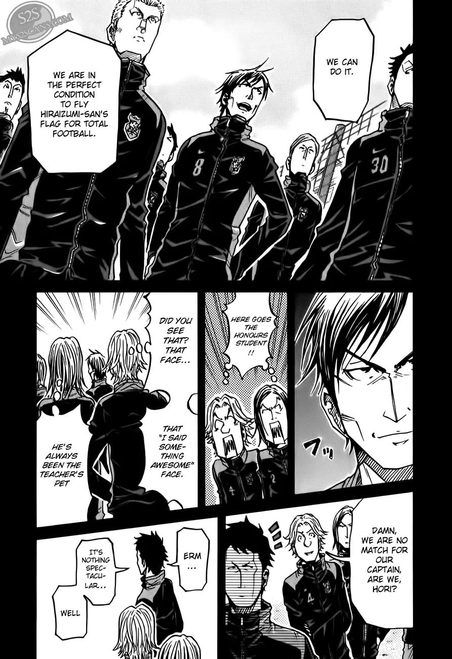 Giant Killing Chapter 114 page 5 - Chapter 114