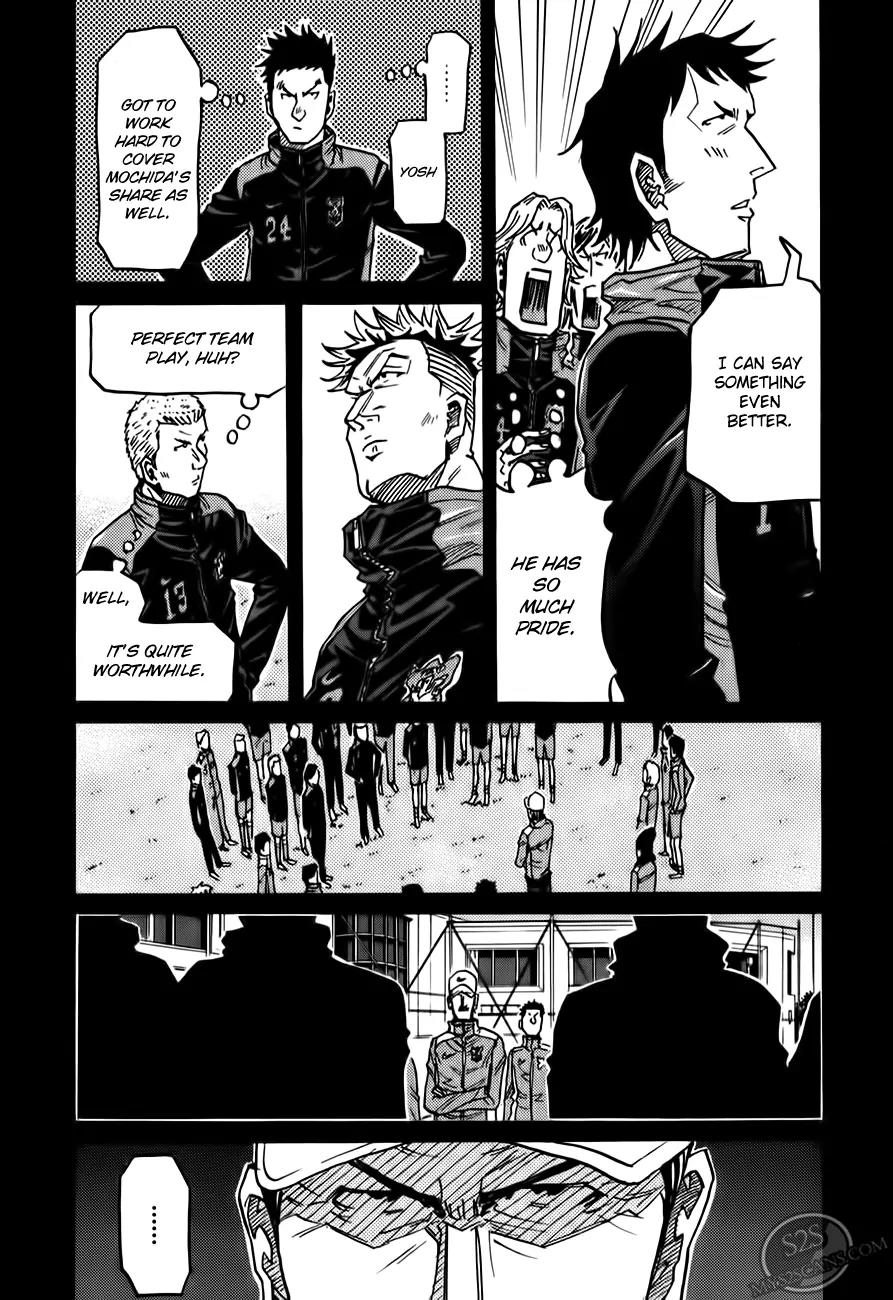 Giant Killing Chapter 114 page 6 - Chapter 114
