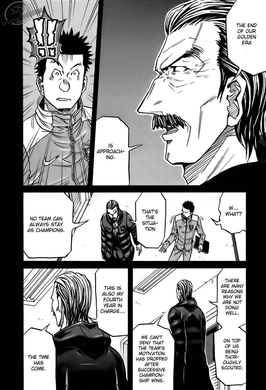 Giant Killing Chapter 114 page 8 - Chapter 114