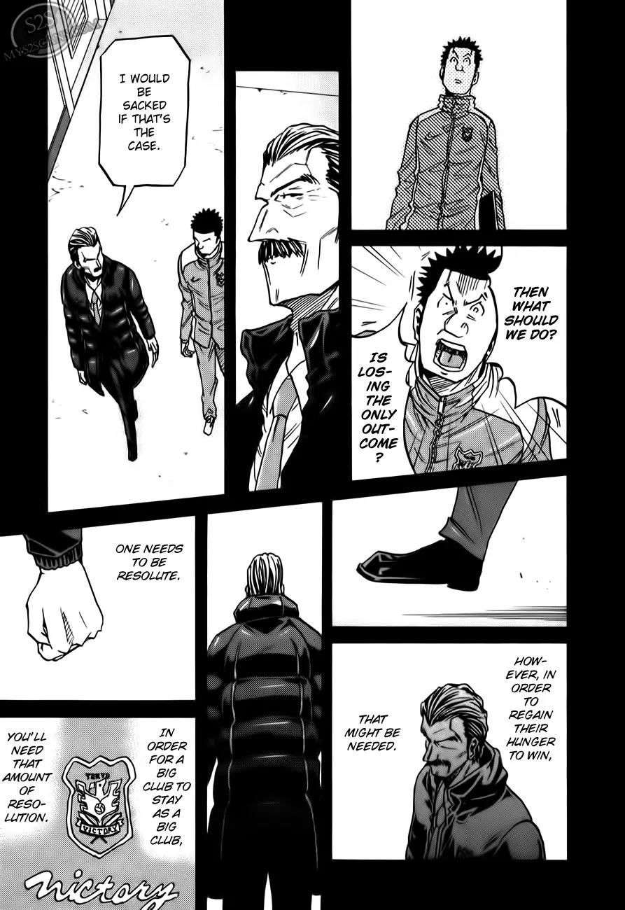 Giant Killing Chapter 114 page 9 - Chapter 114