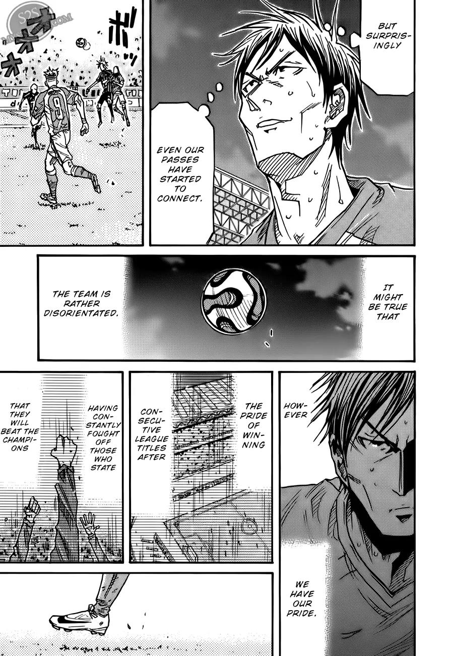 Giant Killing Chapter 115 page 16 - Chapter 115