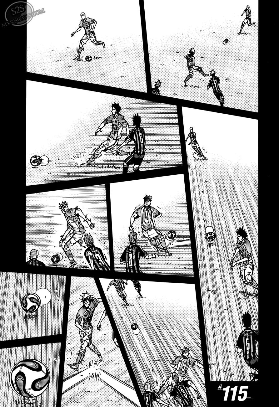 Giant Killing Chapter 115 page 2 - Chapter 115