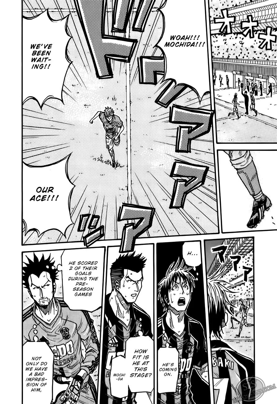 Giant Killing Chapter 116 page 4 - Chapter 116
