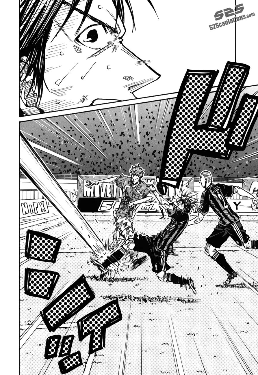 Giant Killing Chapter 117 page 17 - Chapter 117