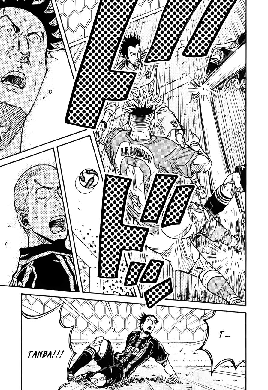 Giant Killing Chapter 118 page 10 - Chapter 118