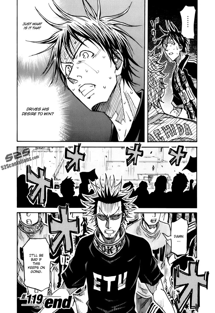 Giant Killing Chapter 119 page 21 - Chapter 119