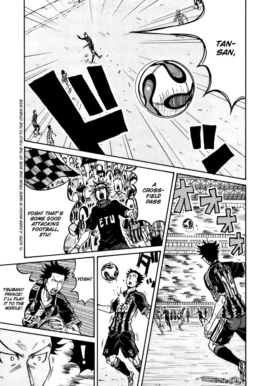 Giant Killing Chapter 120 page 10 - Chapter 120
