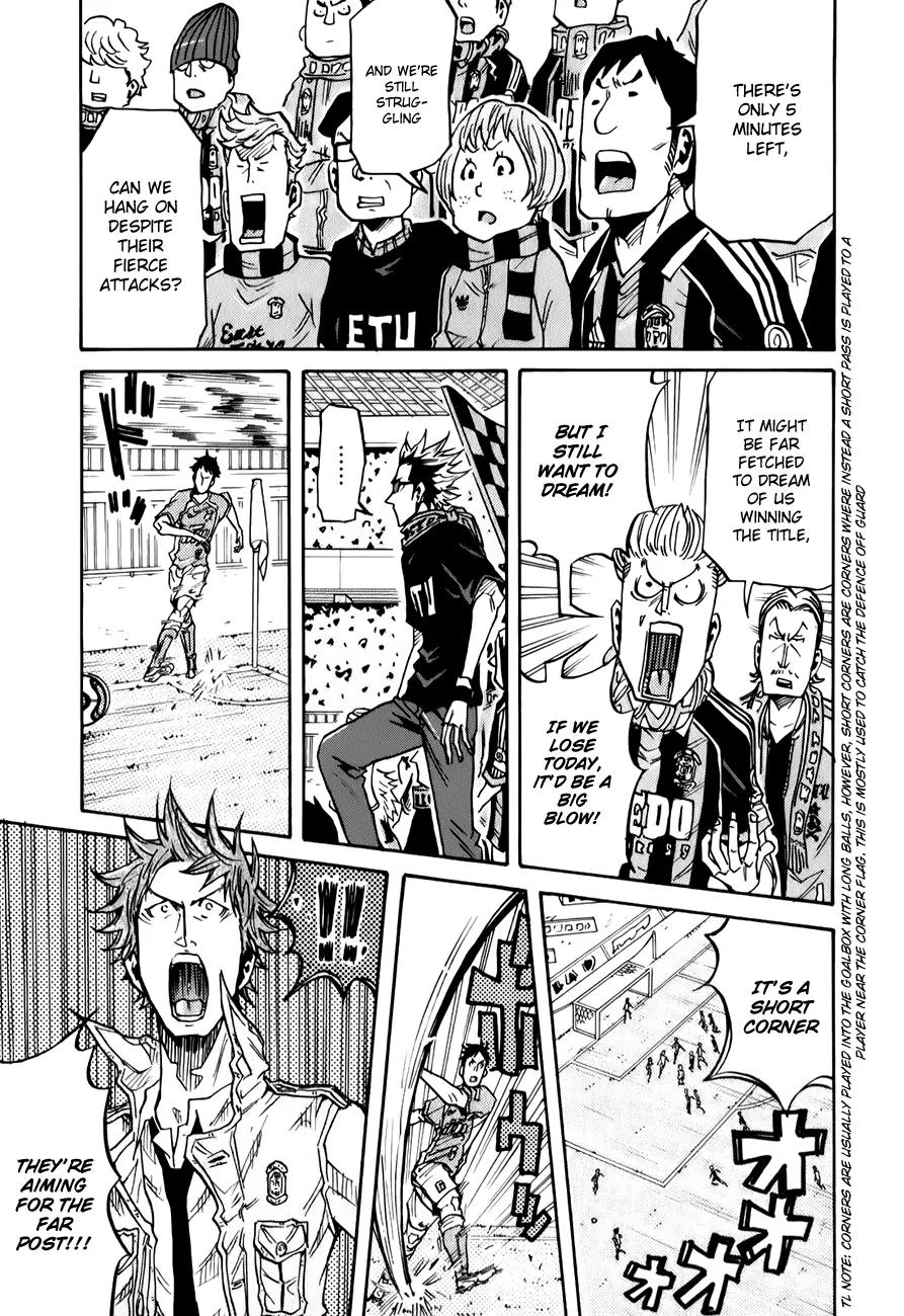 Giant Killing Chapter 120 page 20 - Chapter 120
