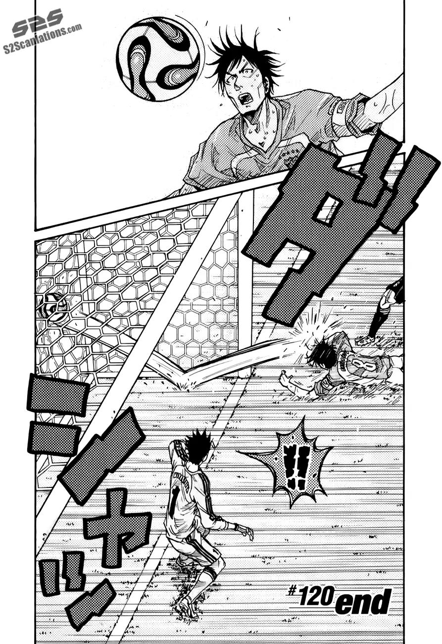 Giant Killing Chapter 120 page 21 - Chapter 120