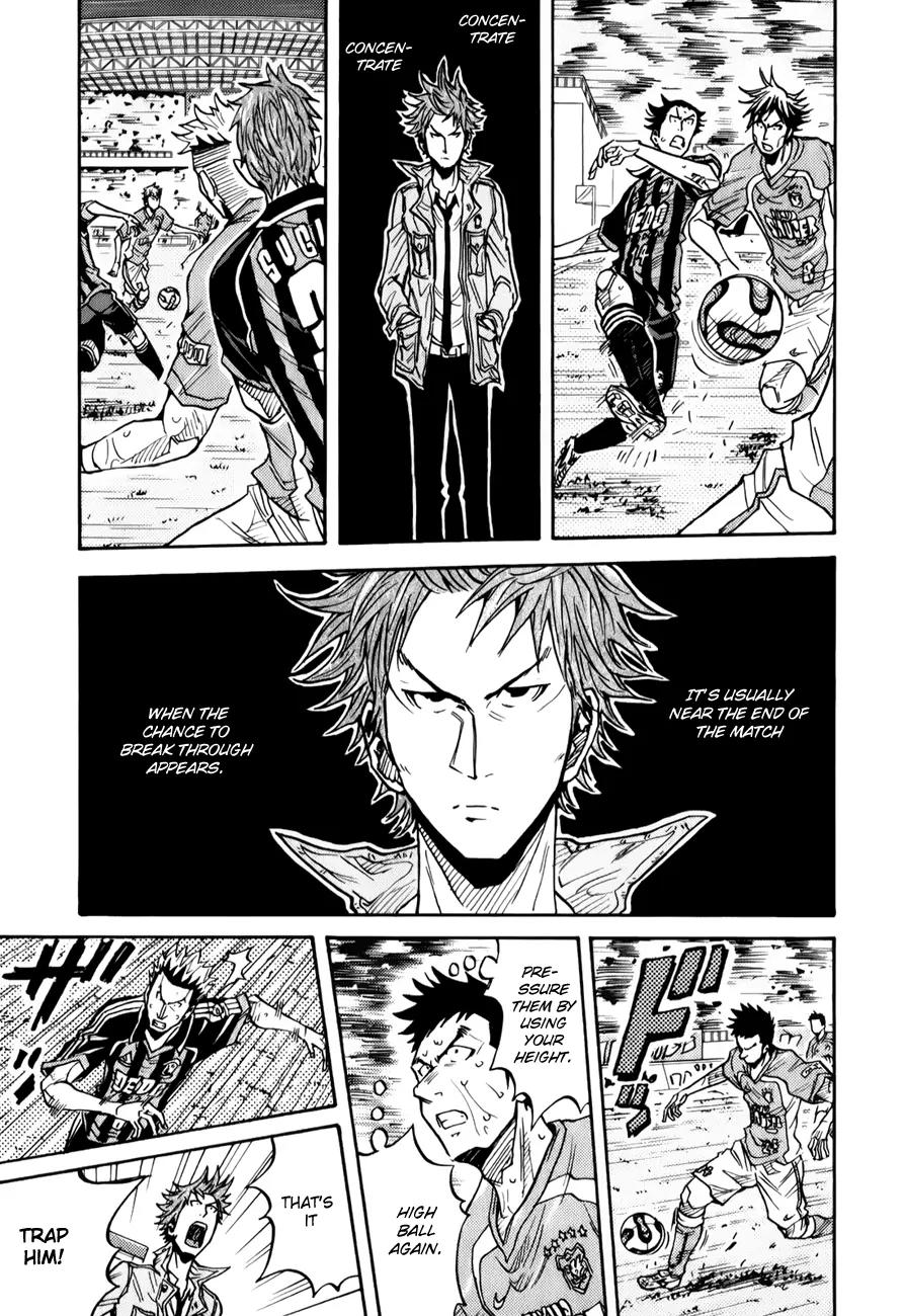Giant Killing Chapter 121 page 10 - Chapter 121