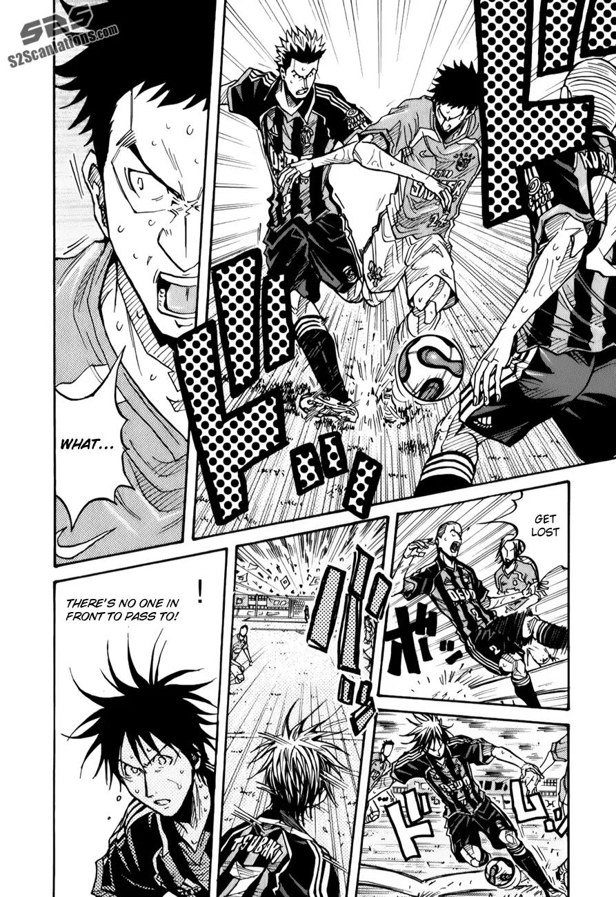 Giant Killing Chapter 121 page 11 - Chapter 121