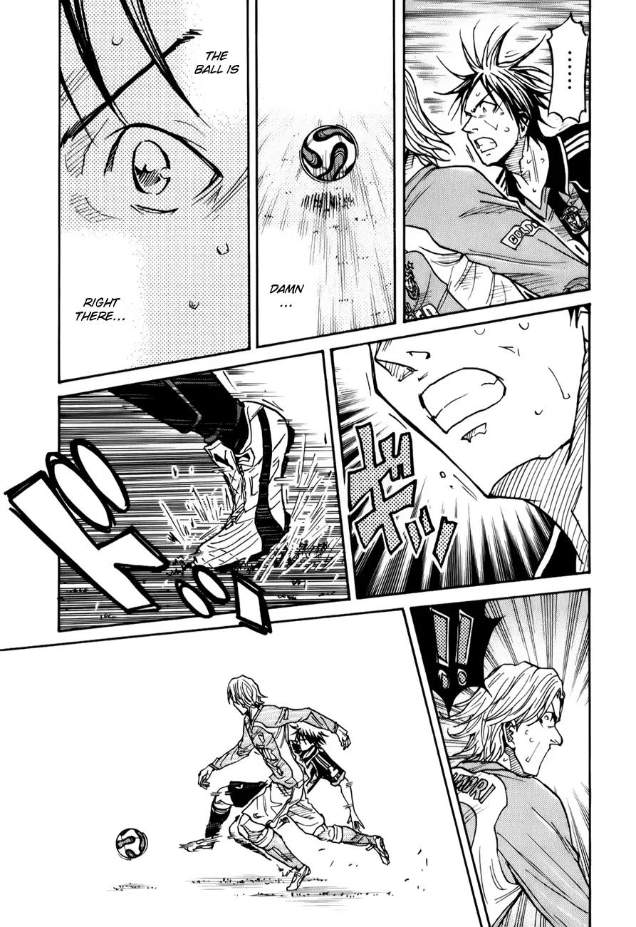 Giant Killing Chapter 121 page 18 - Chapter 121