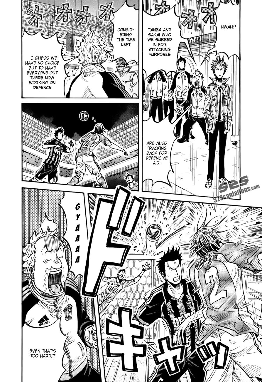 Giant Killing Chapter 121 page 9 - Chapter 121