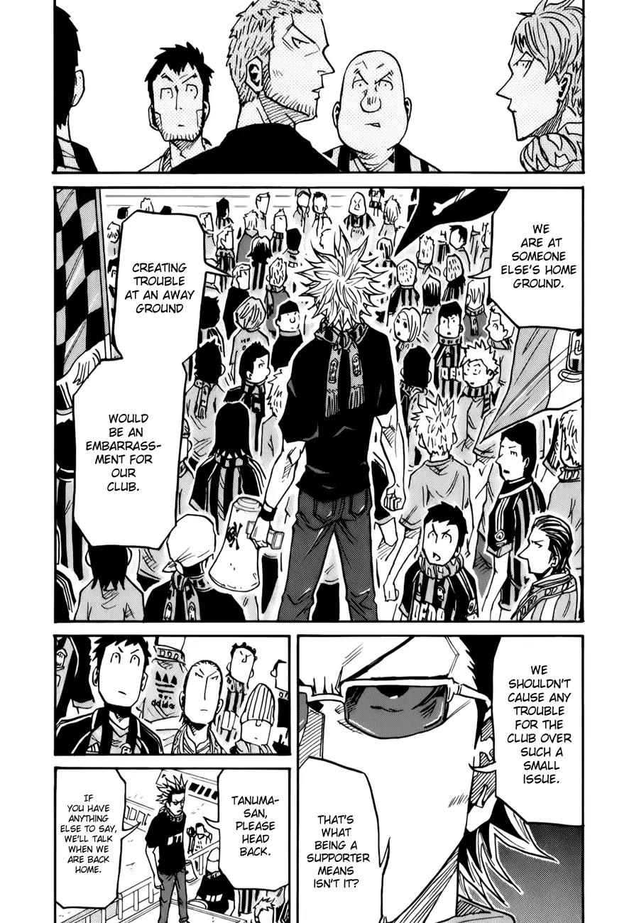 Giant Killing Chapter 122 page 18 - Chapter 122