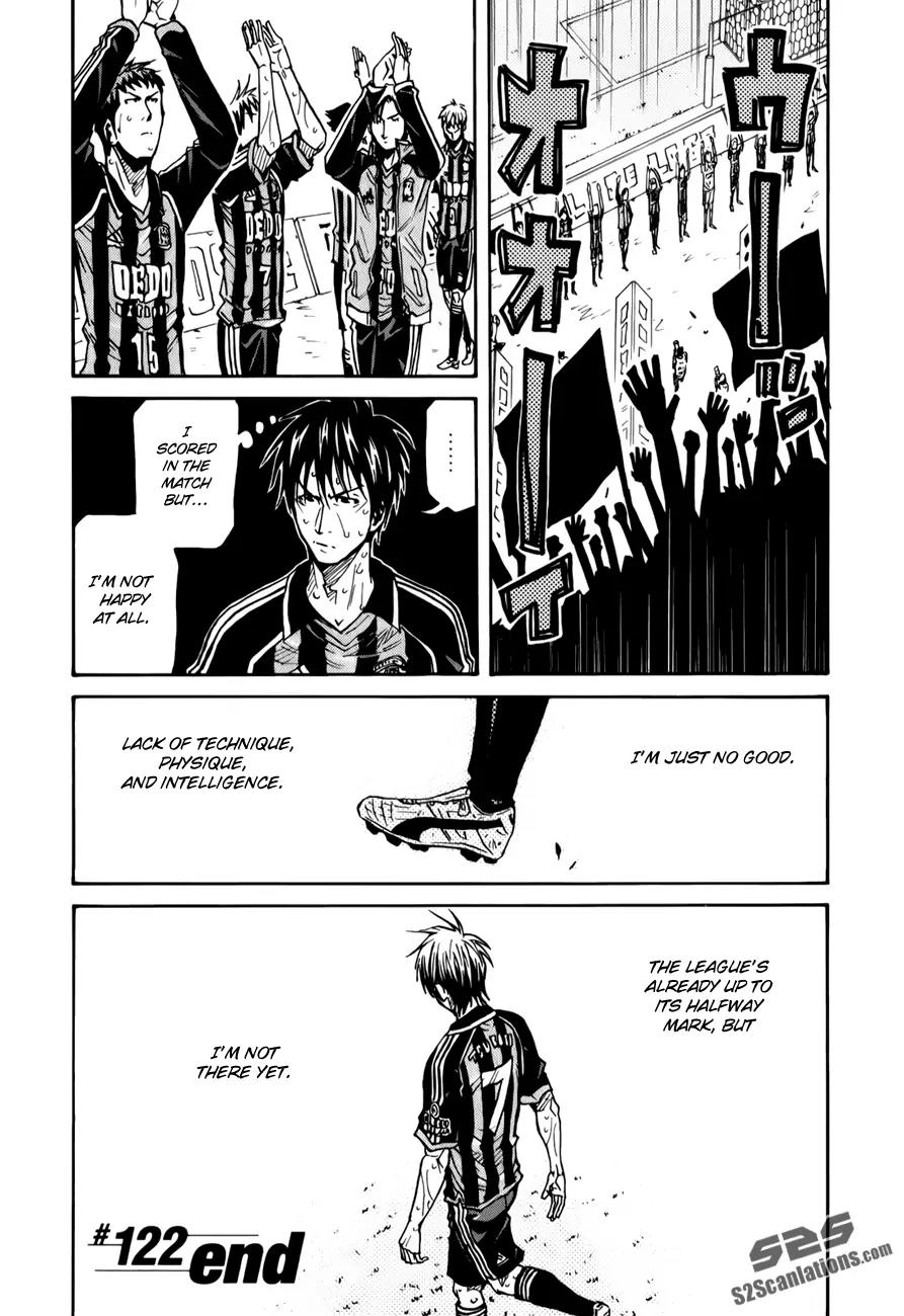 Giant Killing Chapter 122 page 21 - Chapter 122