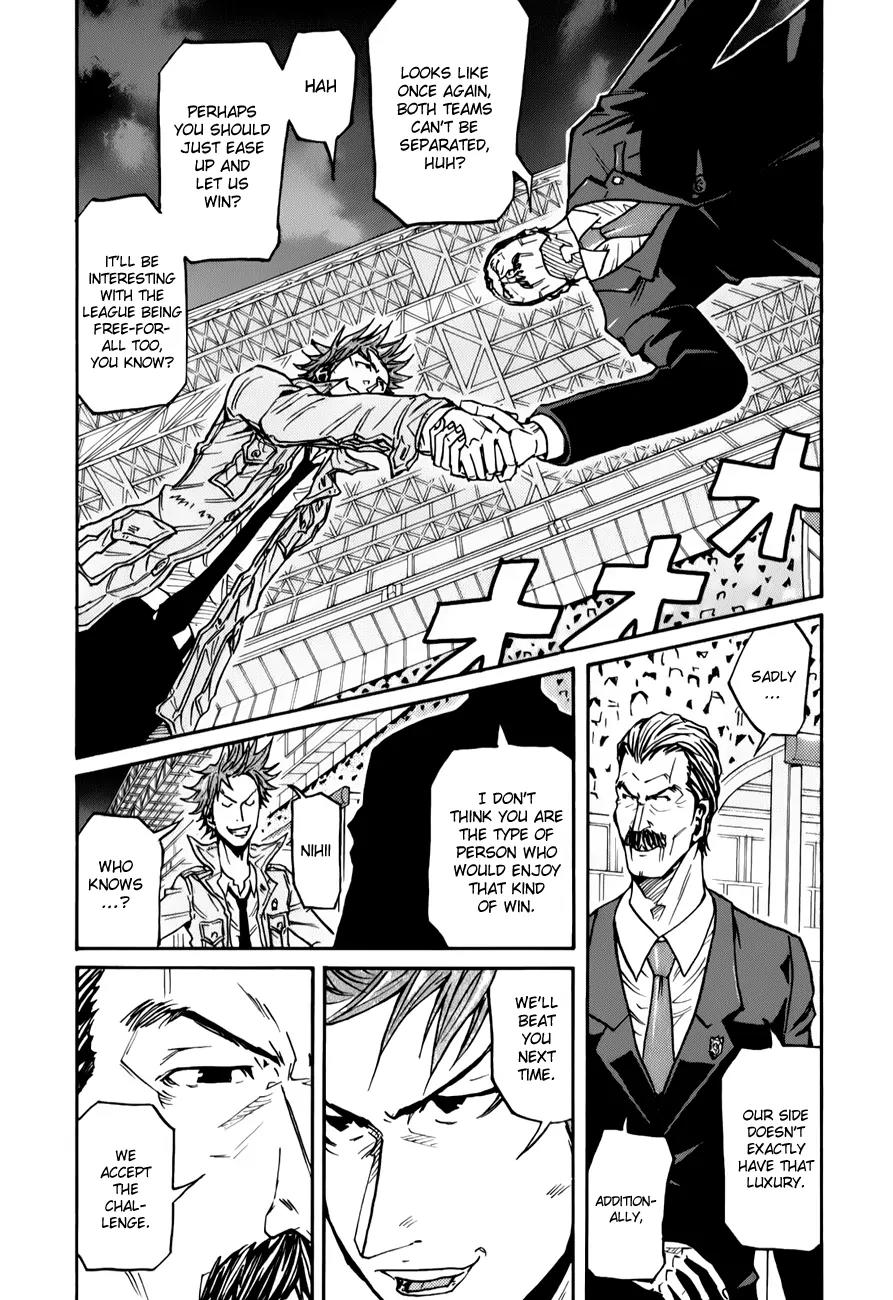 Giant Killing Chapter 122 page 8 - Chapter 122