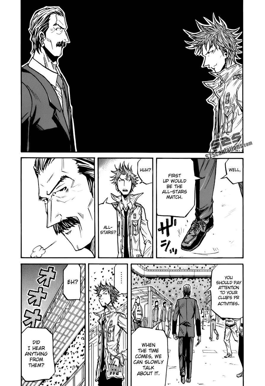 Giant Killing Chapter 122 page 9 - Chapter 122