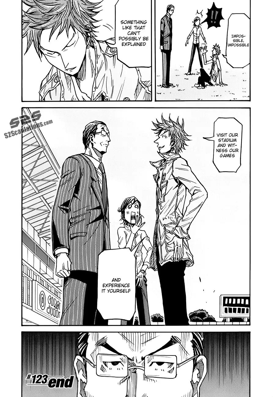 Giant Killing Chapter 123 page 20 - Chapter 123