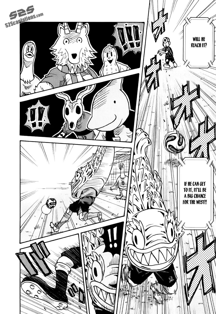 Giant Killing Chapter 124 page 10 - Chapter 124