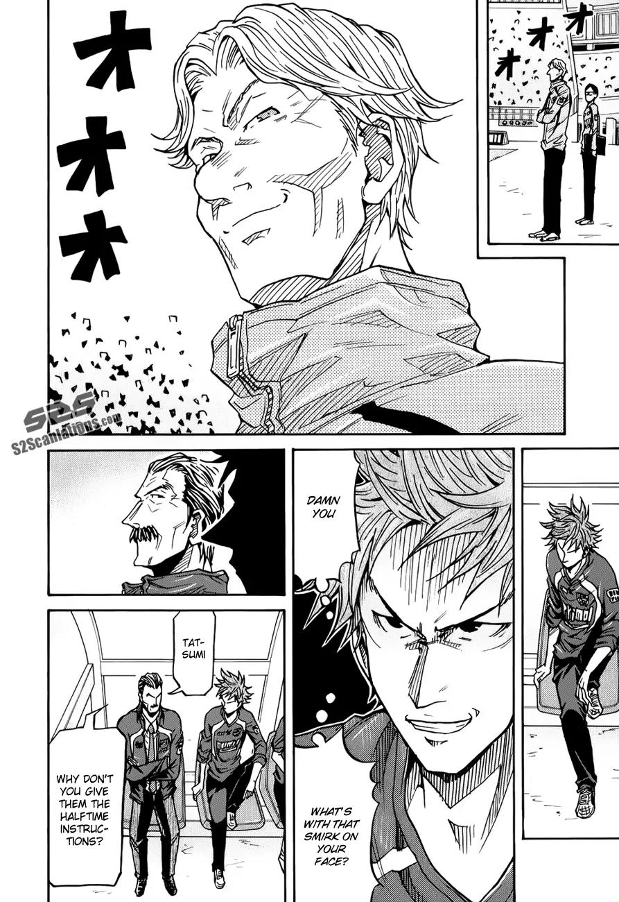 Giant Killing Chapter 126 page 13 - Chapter 126