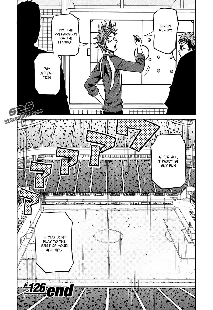 Giant Killing Chapter 126 page 21 - Chapter 126