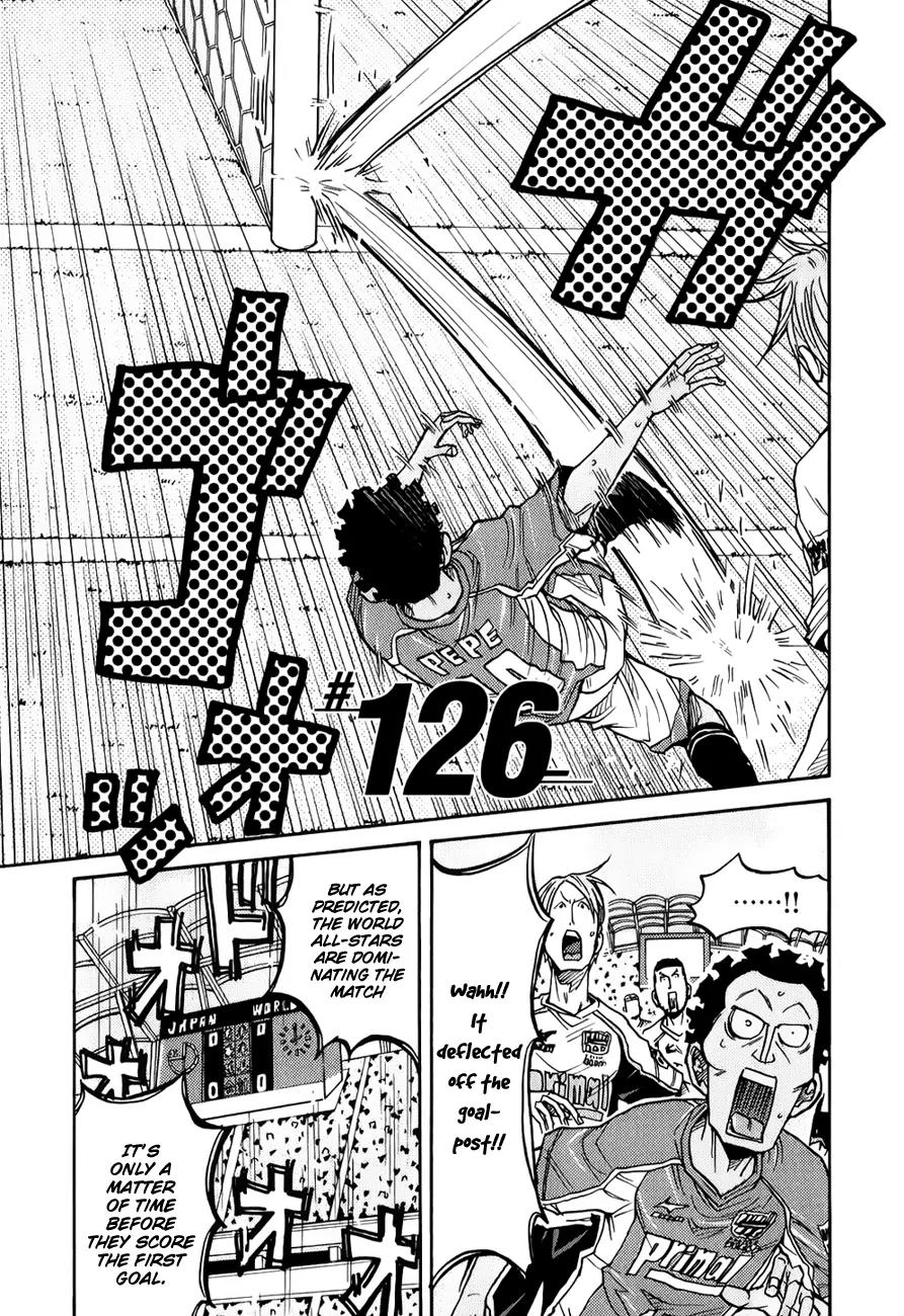 Giant Killing Chapter 126 page 4 - Chapter 126
