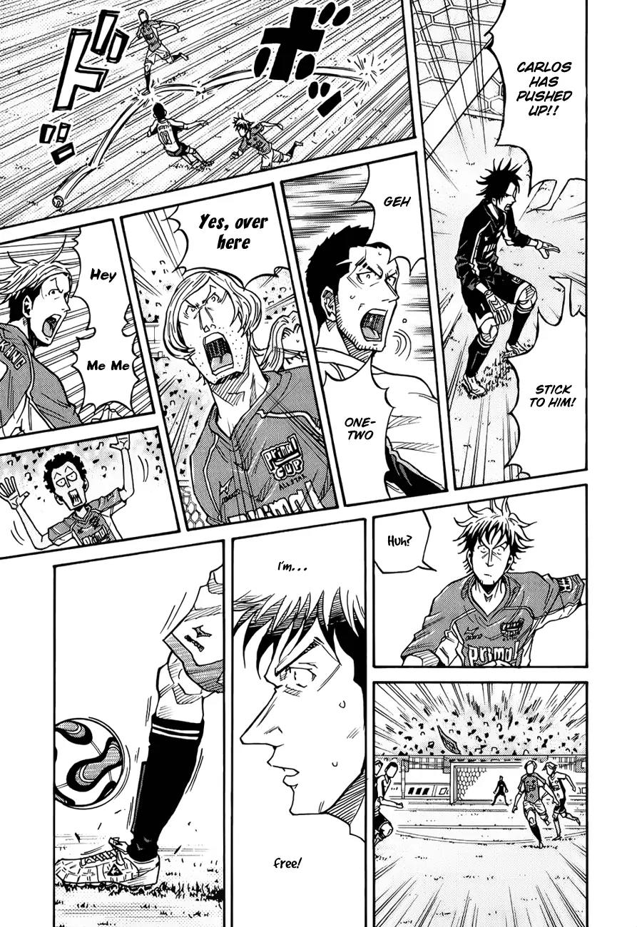 Giant Killing Chapter 126 page 8 - Chapter 126