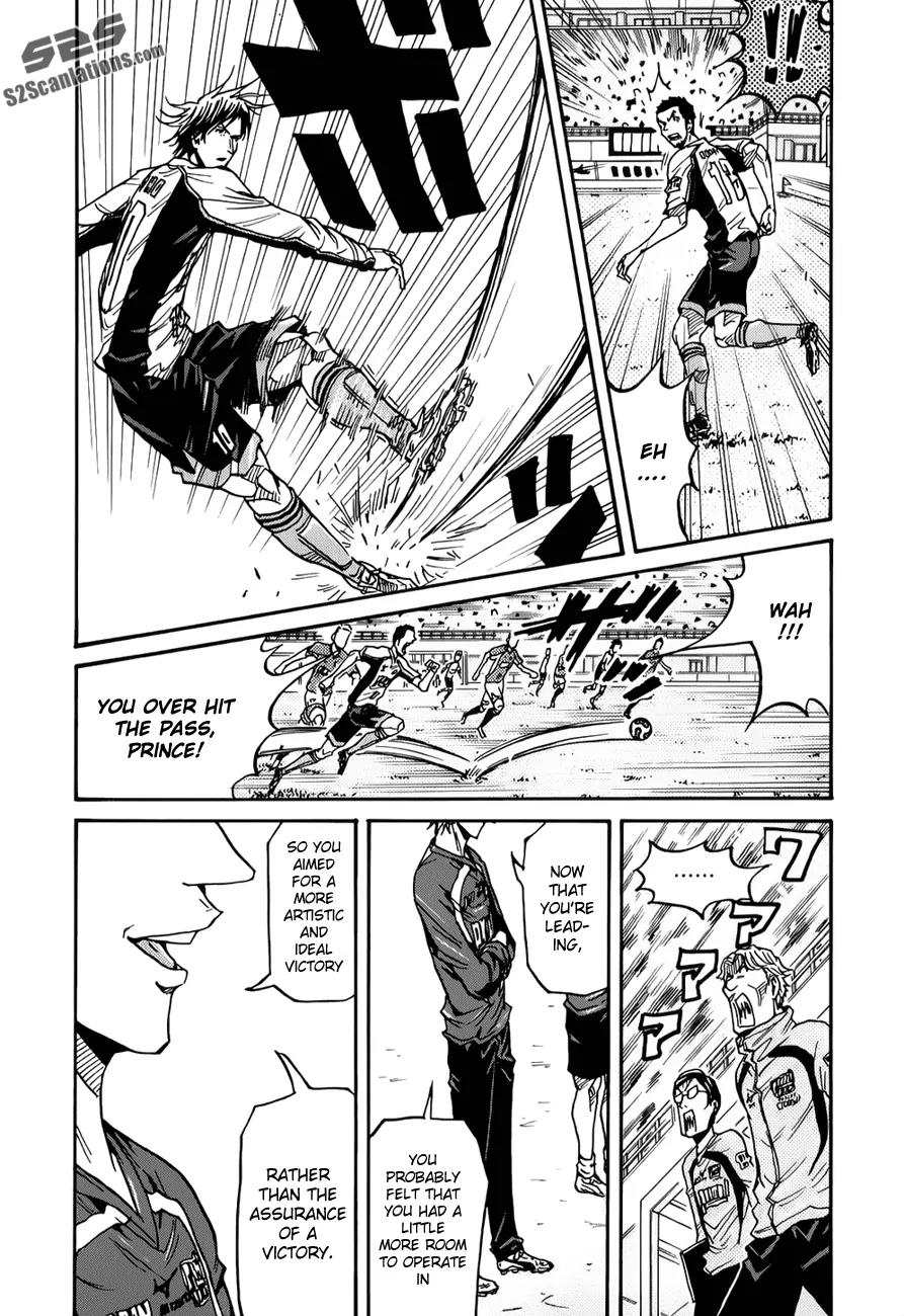 Giant Killing Chapter 127 page 14 - Chapter 127