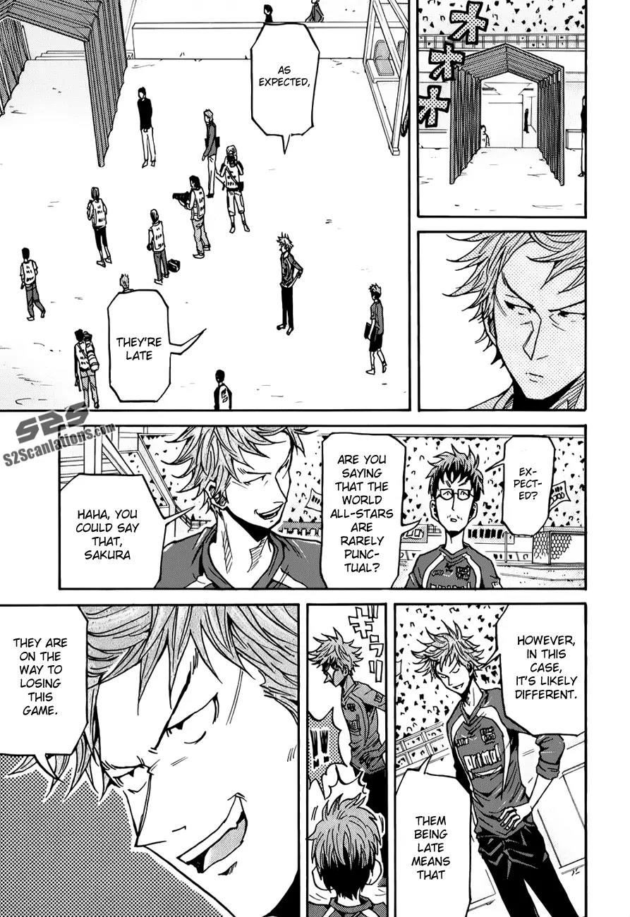 Giant Killing Chapter 127 page 4 - Chapter 127