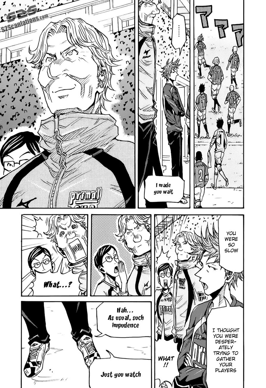 Giant Killing Chapter 127 page 8 - Chapter 127