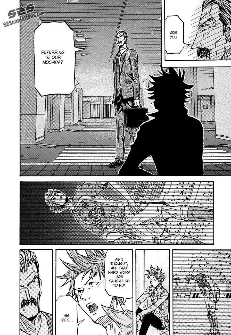Giant Killing Chapter 128 page 17 - Chapter 128