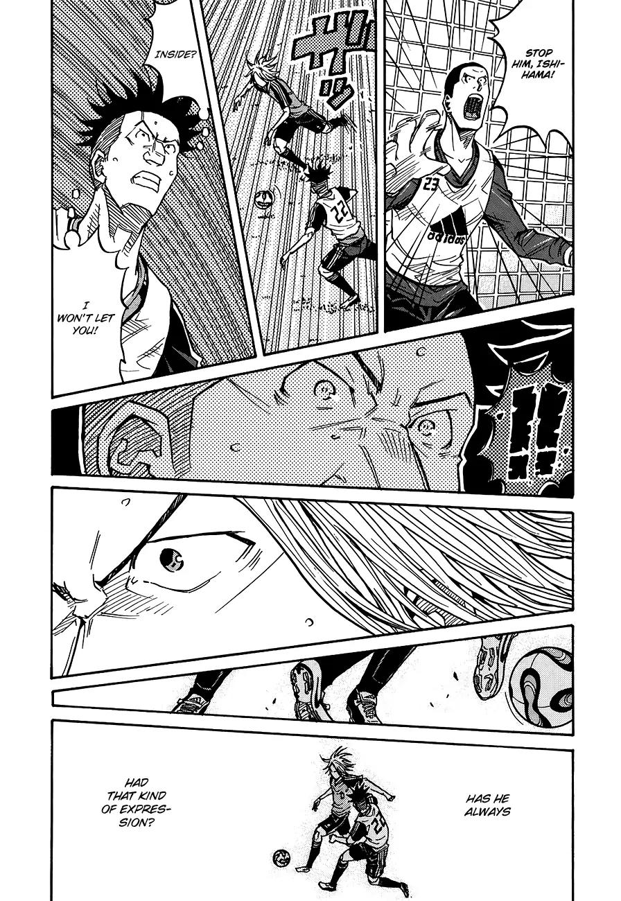 Giant Killing Chapter 130 page 6 - Chapter 130
