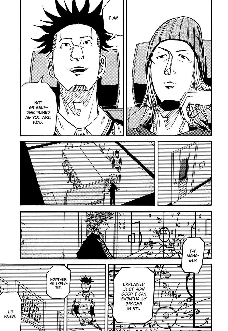Giant Killing Chapter 131 page 10 - Chapter 131