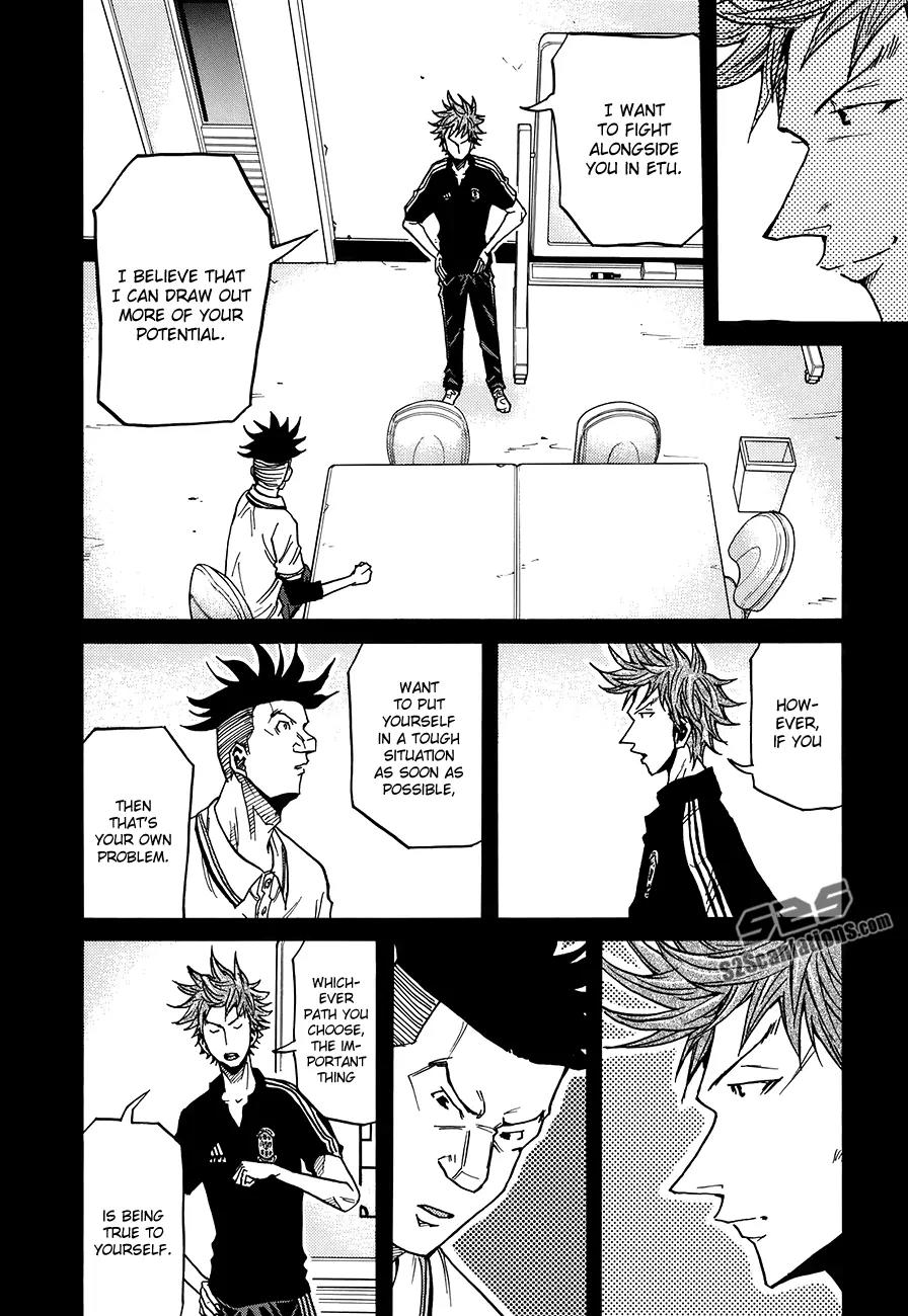 Giant Killing Chapter 131 page 13 - Chapter 131